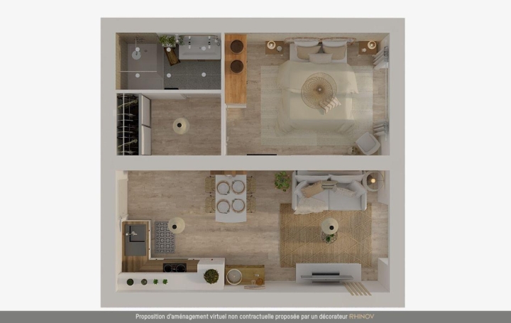 Annonces AUBAGNE : Appartement | MARSEILLE (13004) | 34 m2 | 49 000 € 
